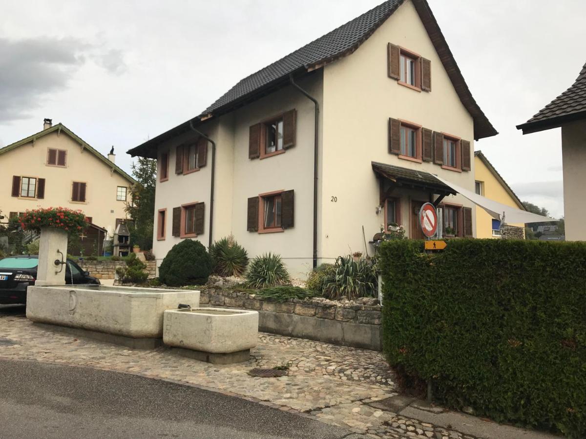 Frenkendorf Konditor B & B מראה חיצוני תמונה